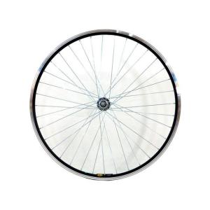 700c 20mm 【LE T-Wheel20 Front】フロント ポリッシュ シルバー