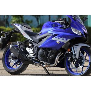 SP TADAO SP忠男マフラー 2022~YZF-R25(8BK-RG74J)POWERBOX パイプ YZ2