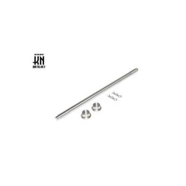 正規品／KN企画 汎用アクスルシャフト【280mm-φ12mm】シグナスX 社外フォークサイズ kn...