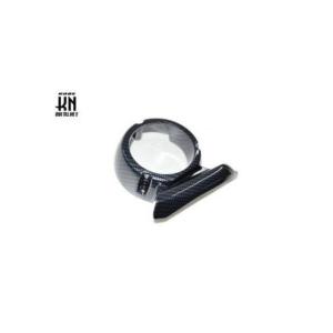 BW'S シグナスX GTR クーリング ファンカバー カーボン柄 社外品 : xcs