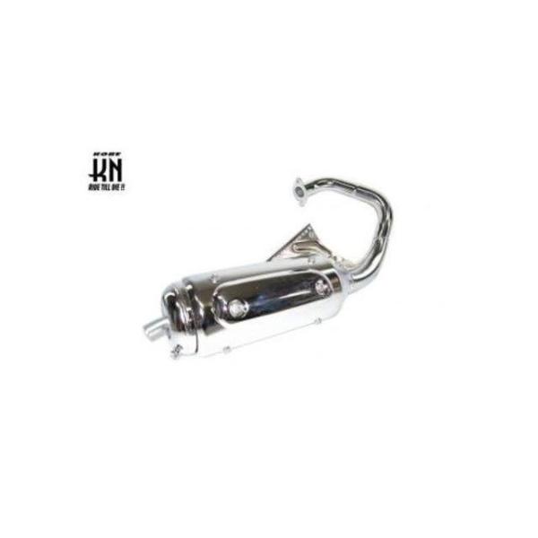 KN企画 スーパーディオ スポーツマフラータイプ3 オールメッキ kn926