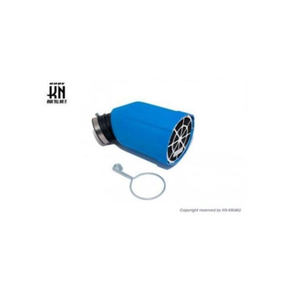 KN企画 DOPPLER 汎用エアフィルターBOX【ブルー】venturi【35mm】 kn926 ...