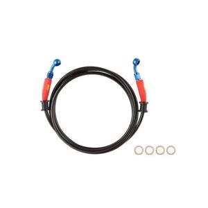 正規品】ブラックステンメッシュブレーキホース200cm(2000mm) 4型