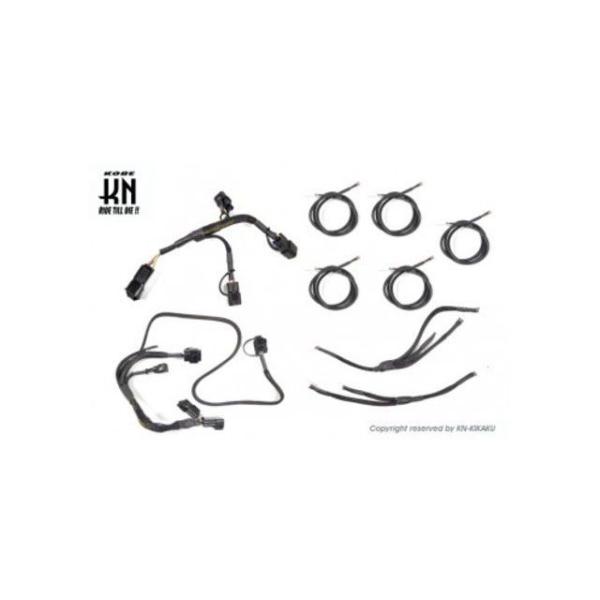 KN企画 aRacer（アレーサー）【接続ハーネス 2to10】6P/4Pコネクター拡張 kn926