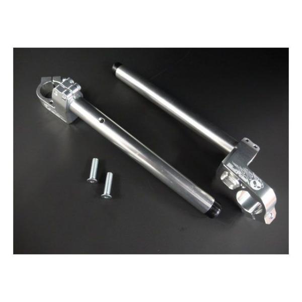 ウエストパワー GSX-R125 アルミ削り出しハンドル WestPower