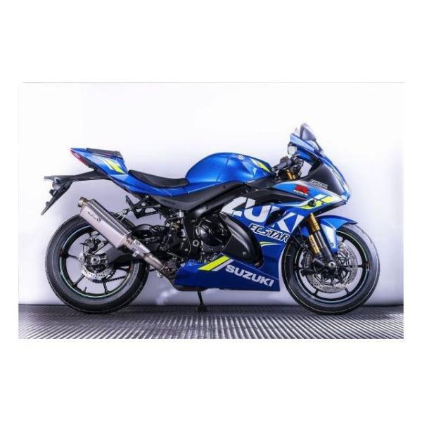 ウエストパワー GSX-R1000R SLIP-ON（政府認証） WestPower