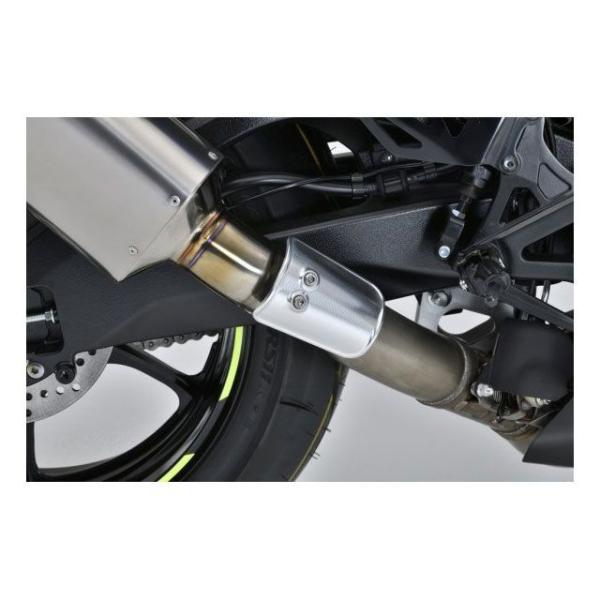 ウエストパワー GSX-R1000R マフラーカバー WestPower