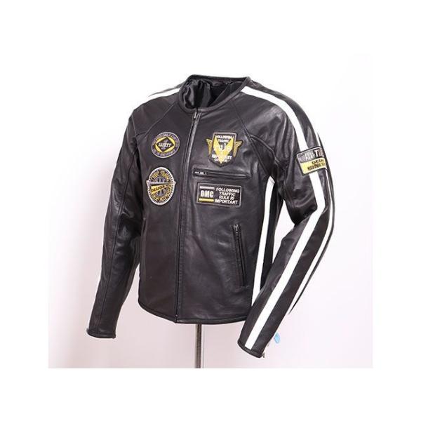 デグナー 【特価品】2021春夏モデル 21SJ-9 レザージャケット（ブラック） サイズ L DE...