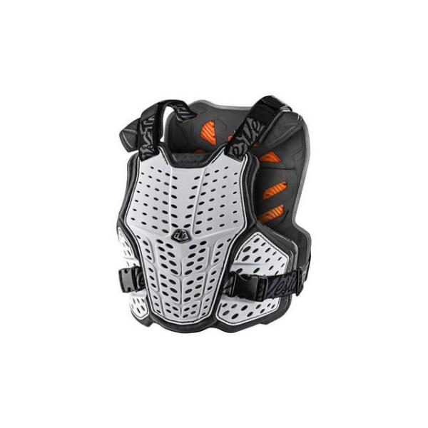 トロイリーデザイン TDV021 RF CEチェストプロテクター（ホワイト） サイズ M/L Tro...