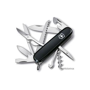 正規品／ビクトリノックス 91mm ハントマン BK ＃1.3713.3 Victorinox キャンプ｜camp