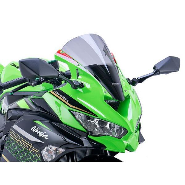 【特価品】エムアールエー Ninja ZX-25R/SE スクリーンレーシング（スモーク） MRA