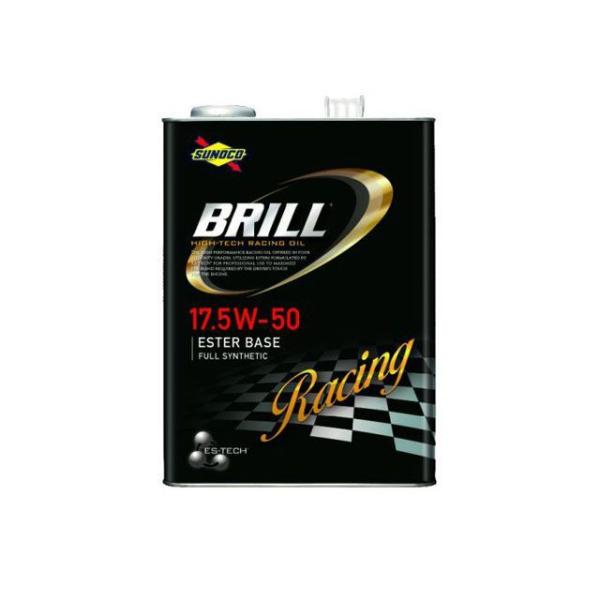 スノコ BRILL（ブリル）エンジンオイル 17.5W-50 20L SUNOCO 車 自動車