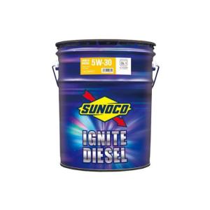 正規品／スノコ IGNITE DIESEL（イグナイトディーゼル）ディーゼルエンジンオイル 5W-30 DL-1 20L SUNOCO 車 自動車｜camp