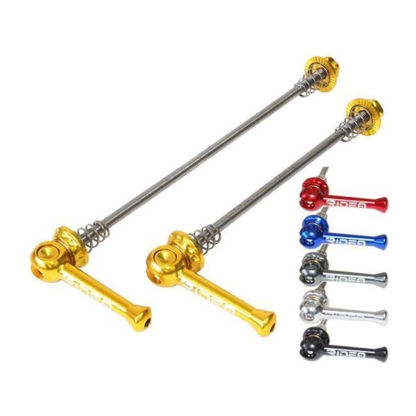 リデア（自転車） ES2D-100/130 Ti Quick Release ROAD F100/R...