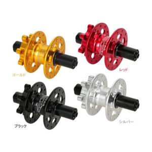 リデア HF2-F100/24 High Performance Hub カラー：ブラック RIDEA