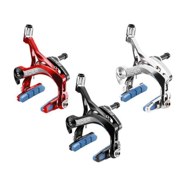 リデア（自転車） LSCB2D C-Brake Calipers チタンボルト カラー レッド/レッ...