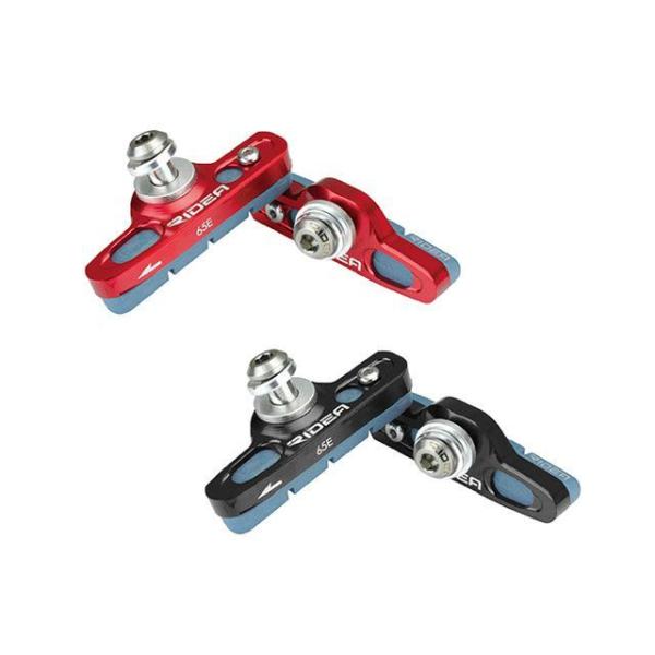 リデア（自転車） BSR-65ETi Caliper Brake Shoes チタンボルト カラー ...