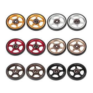 BROMPTON ブロンプトン REAR WHEEL incl FITTINGS 1/2-spd Superlight