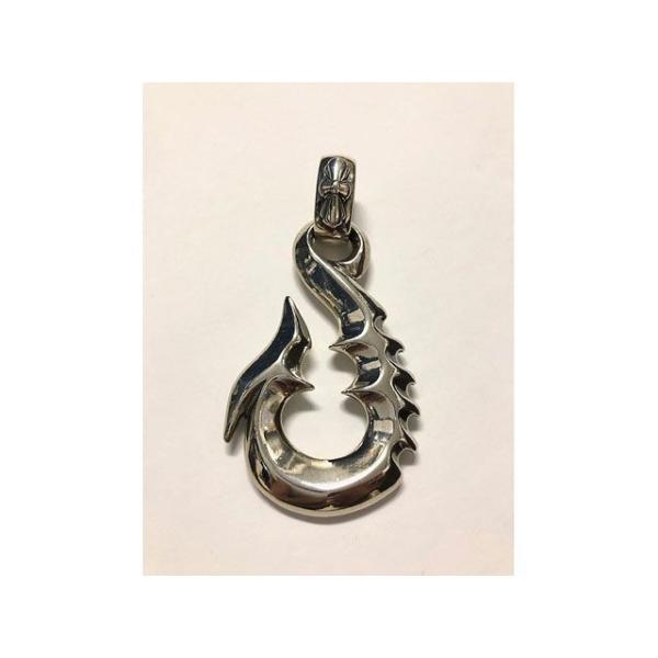 正規品／Bill Wall Leather X-Large Fish Hook Pendant Bi...