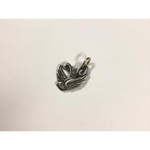 Bill Wall Leather Sparrow Pendant Bill Wall Leathe...