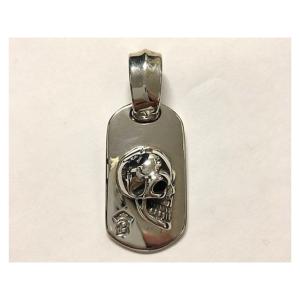 正規品／Bill Wall Leather Smooth vintage skull Pendant Bill Wall Leather 日用品｜camp