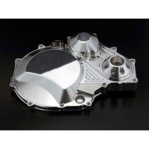 K-FACTORY（ケイファクトリー） クラッチカバー TYPE2 生地 (部分研磨