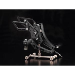 0111-K71-20 ビート BEET バックステップ 固定式 全年式 ゼファー750
