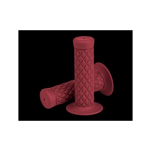 ビルトウェル 1インチハンドルバー用 スラスターグリップ オックスブラッド TPV Biltwell