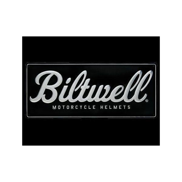 ビルトウェル ショップメタルサイン SCRIPT Biltwell