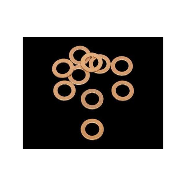 イースタンモーターサイクルパーツ ビッグツイン フォークチューブドレンスクリューワッシャー L77y...