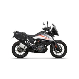 KTM 390アドベンチャー フロントサイドカウル ホワイト C-RACER