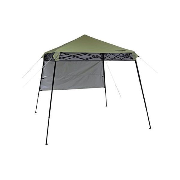 キャプテンスタッグ クイックシェードライト180UV-S（カーキ） CAPTAIN STAG