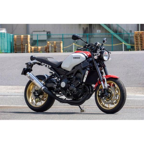 オーバーレーシング XSR900 SESMIC-IV フルエキゾースト（ブラック） OVER RAC...