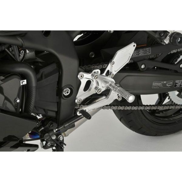 オーバーレーシング Ninja ZX-25R SE Ninja ZX-25R バックステップ 4ポジ...