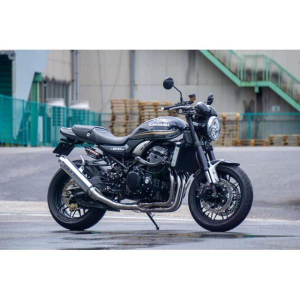 オーバーレーシング Z900RS Z900RS Cafe SESMIC-IV フルエキゾースト OV...
