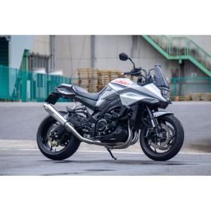 WestPower ウエストパワー レーシングマフラー KATANA GSX-S1000 GSX