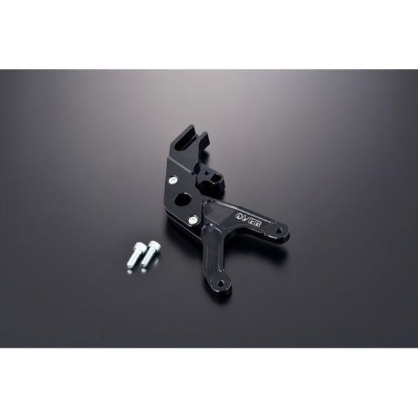 オーバーレーシング Rebel250 Rebel500 Rキャリパーサポート ブレンボ2P用（ブラッ...