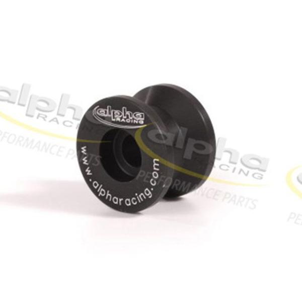 アルファレーシング リアスタントセサポート ブラック alpha Racing
