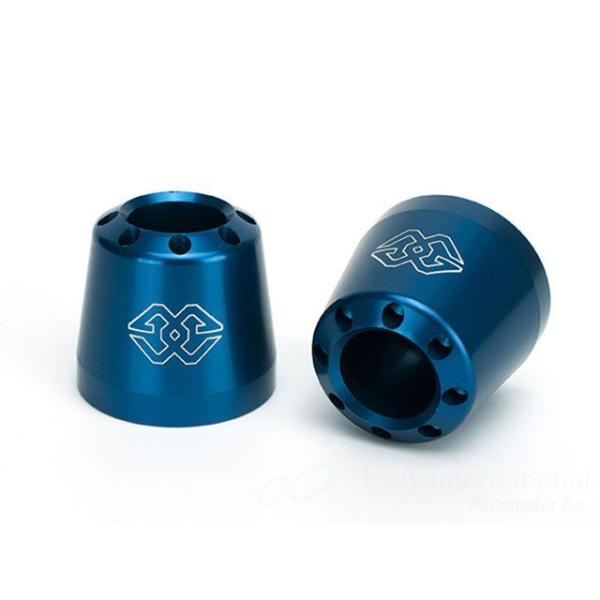 ギルズツーリング ハンドルバー ウエイト CONE ブルー GILLES TOOLING