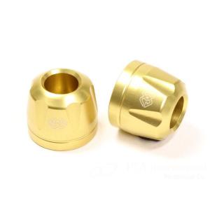 ギルズツーリング ハンドルバー ウエイト IP ゴールド GILLES TOOLING