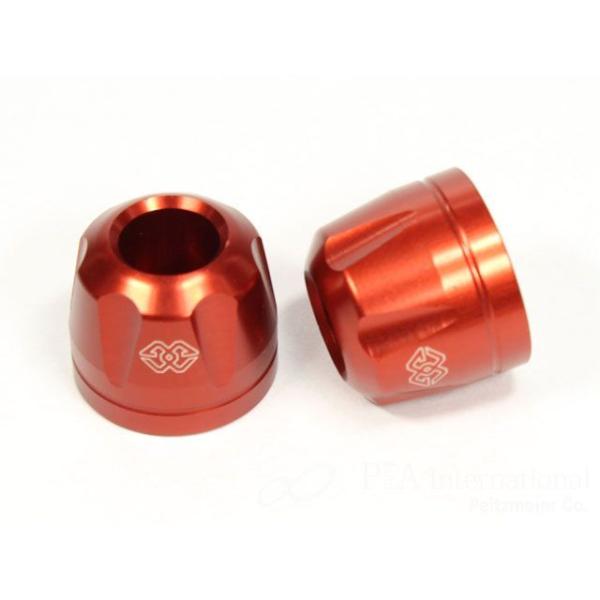 ギルズツーリング ハンドルバー ウエイト IP レッド GILLES TOOLING