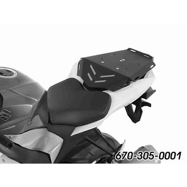 ヘプコ＆ベッカー GSX-R1000 タンデムシート置換型リアラック「Speedrack EVO」 ...