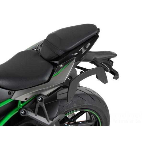 ヘプコ＆ベッカー Z H2 サイドソフトケースホルダー 「C-Bow」 HEPCO＆BECKER