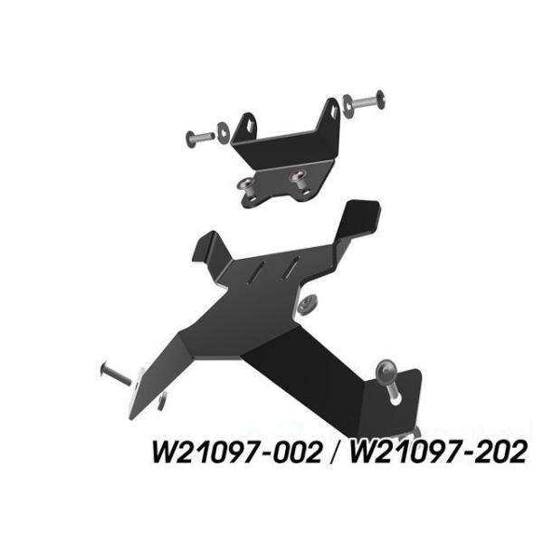 ワンダーリッヒ R1200RS LC 水冷 純正ナビ用ホルダーステー Wunderlich