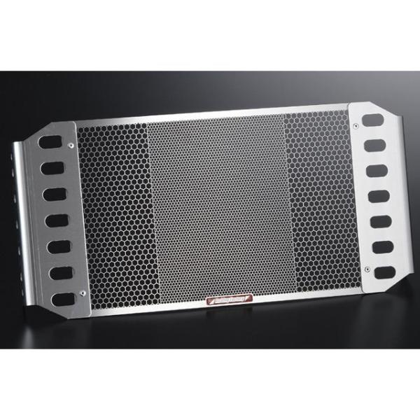 エッチングファクトリー X4 X4（97〜03）用 ラジエターガード カラー 青エンブレム ETCH...