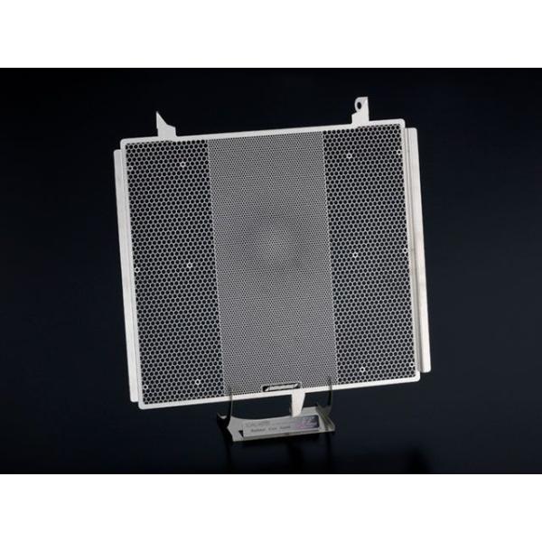 エッチングファクトリー H2 Z H2 H2/Z H2用 ラジエターコアガード カラー 黒エンブレム...