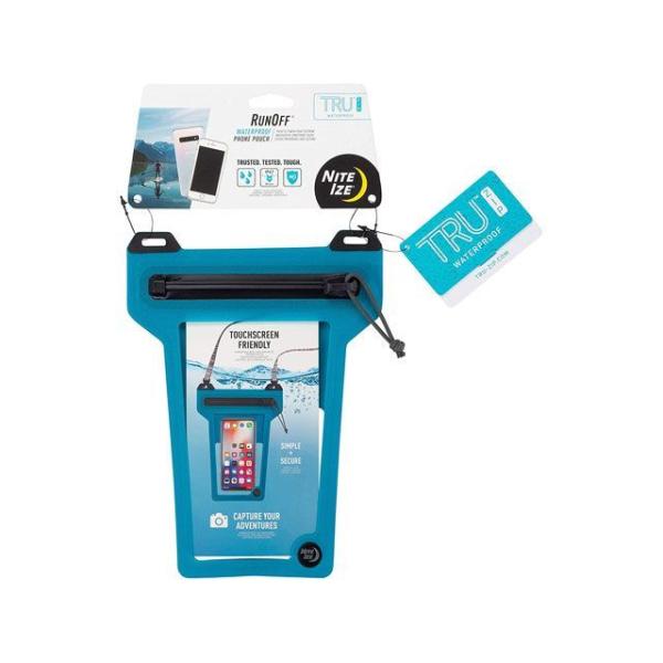 ナイトアイズ NI59099 ランオフ ウォーターP モバイルポーチ 青 NiteIze