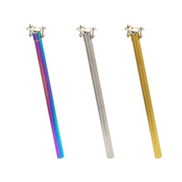 FF-R（自転車） TITAN SEAT POST 318 φ31.8mm×500mm カラー チタ...