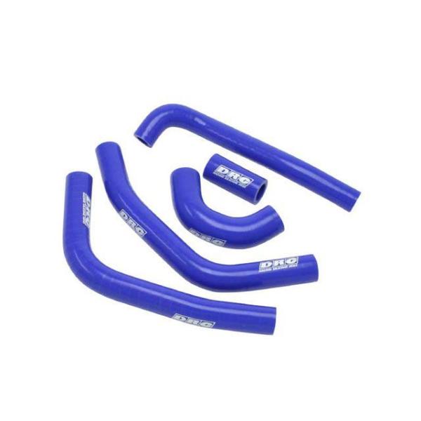 ディーアールシー YZ450F ラジエターホースセット（ブルー） DRC