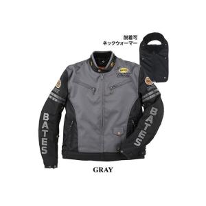BAJ-2J ベイツ レザージャケット (ブラック Lサイズ) メンズ 本革 